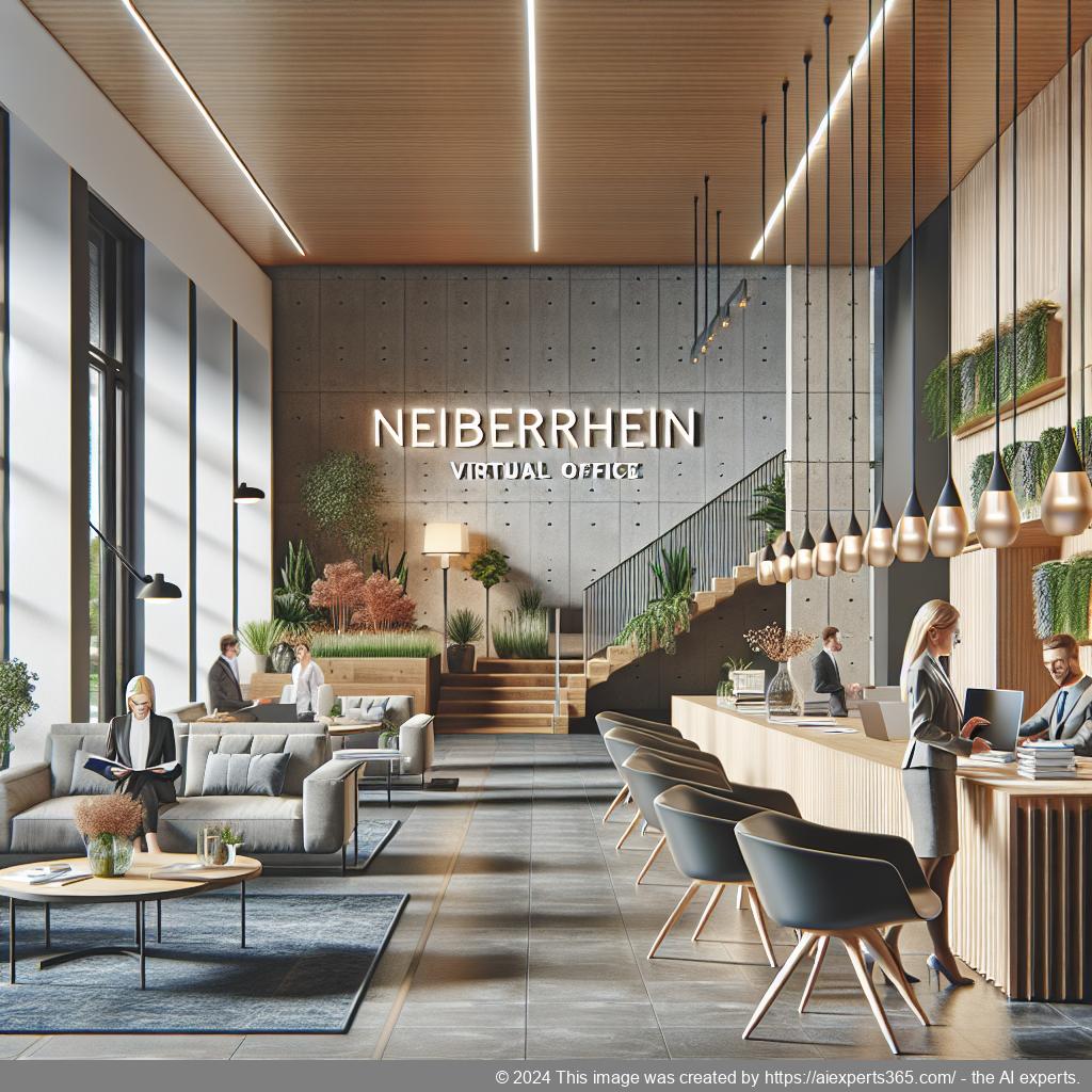 Professionelles Büro mieten: Virtuelle Bürodienstleistungen am Niederrhein unterstützen Unternehmer bei der Gründung.