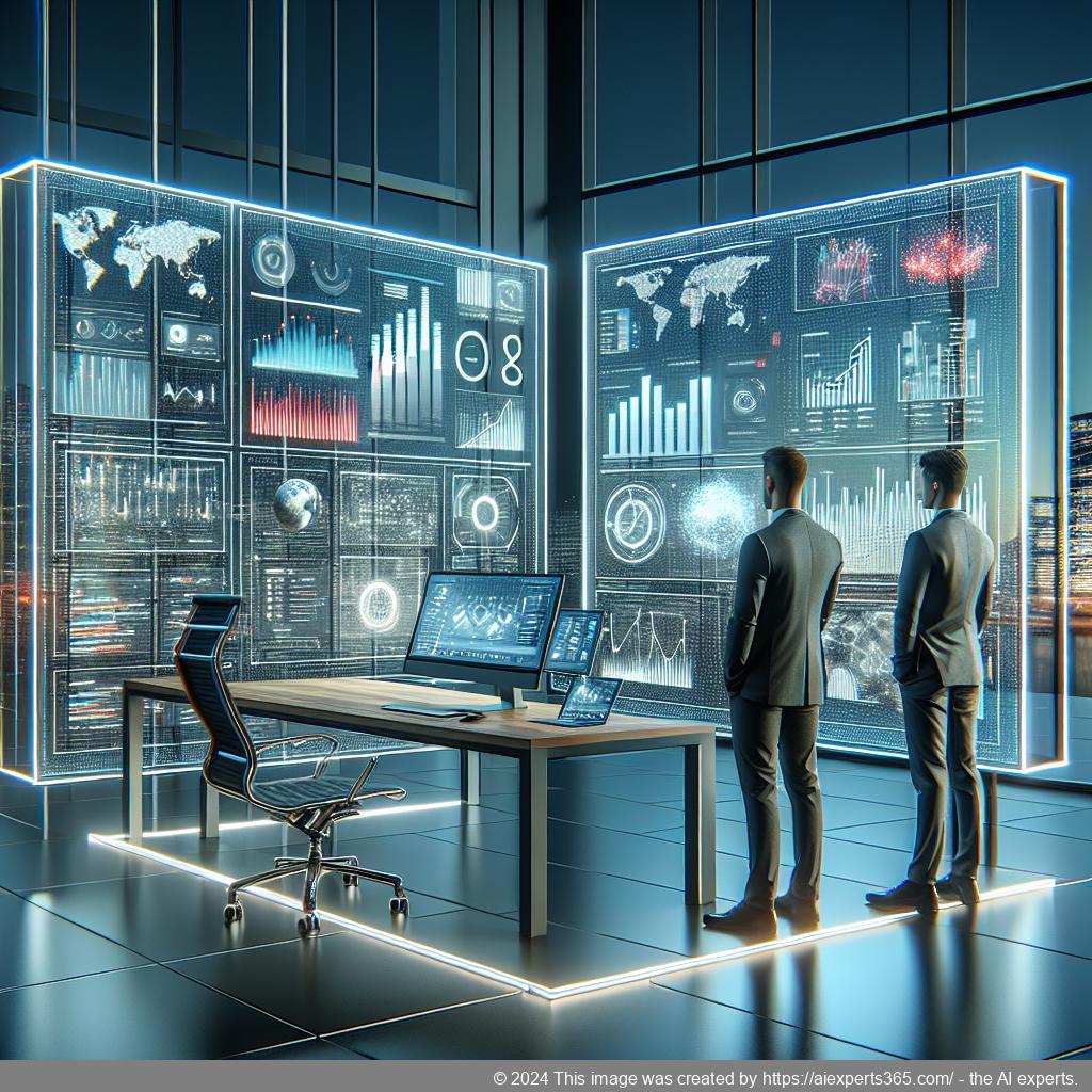 Moderne Arbeitsumgebung mit digitalen Geräten symbolisiert professionelle Präsenz ohne traditionelles Büro