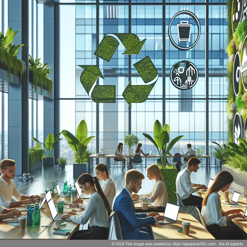 Symbolbild einer nachhaltigen Unternehmergesellschaft (UG) haftungsbeschränkt