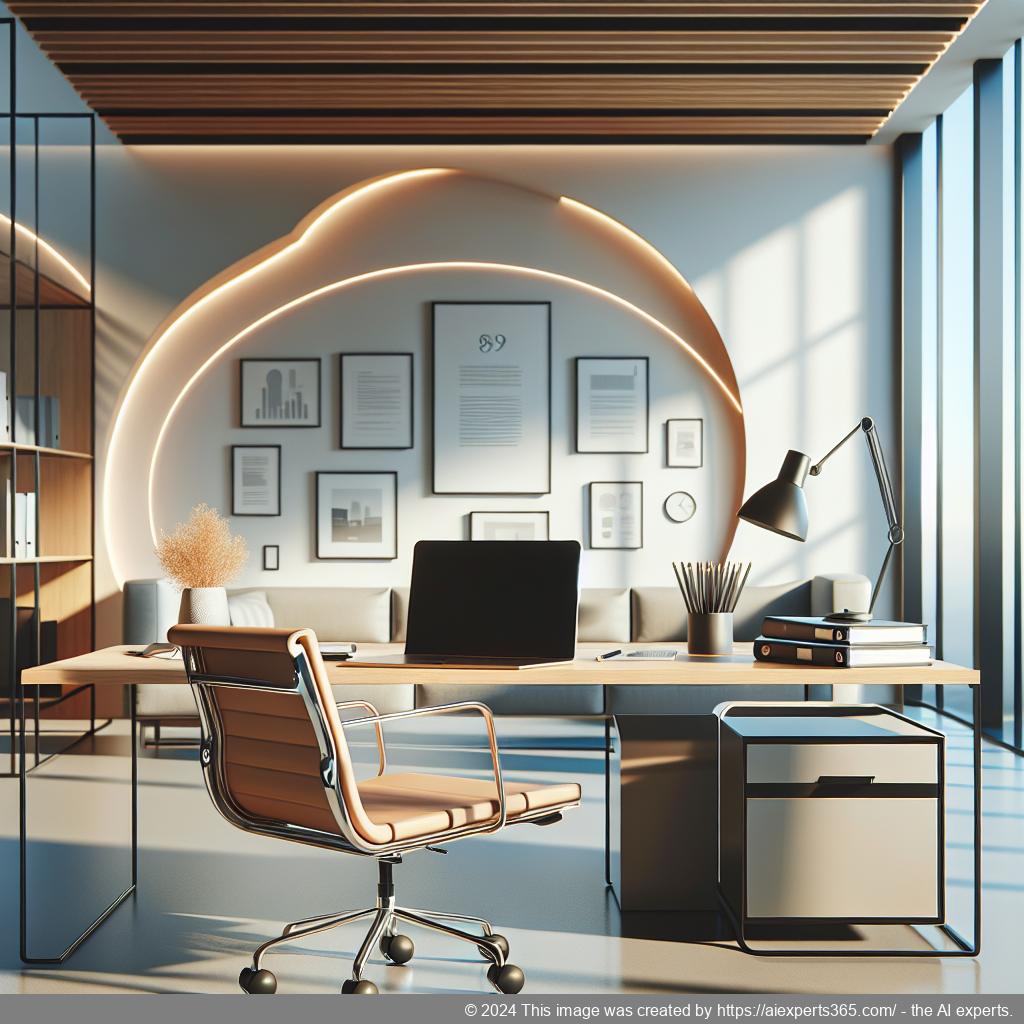 Professionelles Büro mit einem Fokus auf virtuelle Bürodienstleistungen zur Miete.