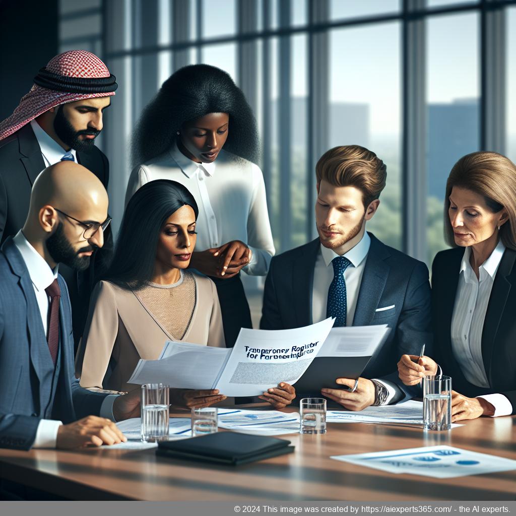 Grafik zur Bedeutung der Eintragung ins Transparenzregister für Gesellschaften bürgerlichen Rechts (GbR).