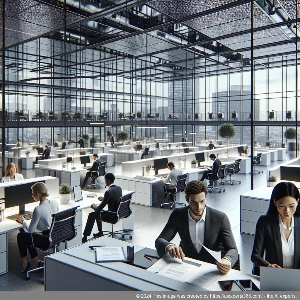 Professionelles Büro mit moderner Ausstattung im Business Center Niederrhein zur Miete als geschäftsanschrift.