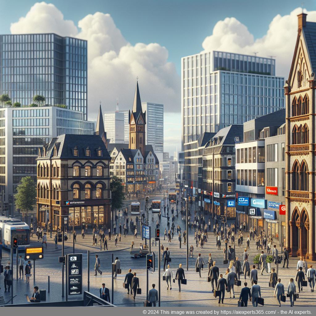 Professionelle Geschäftsadresse im Herzen von Krefeld