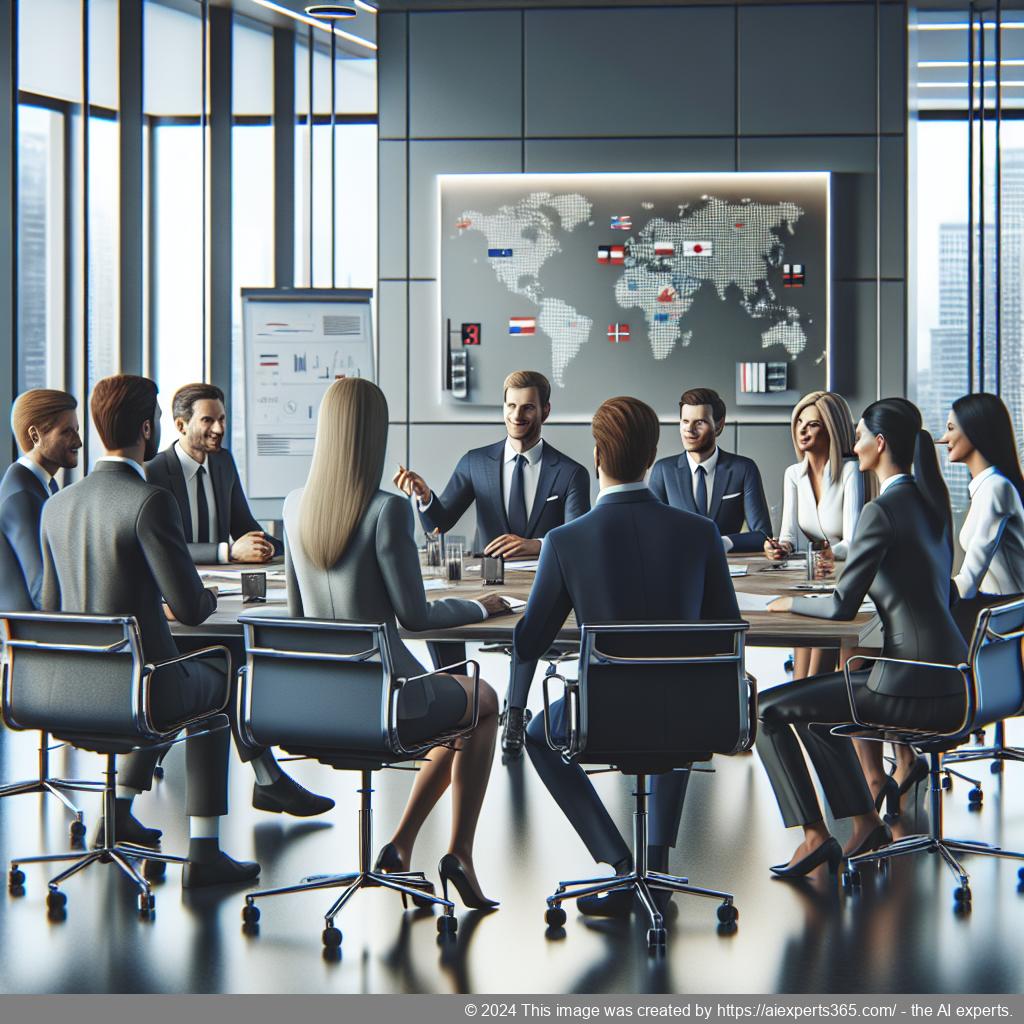 Professionelle Beratung zur Auswahl einer gemieteten Geschäftsanschrift mit Fokus auf Flexibilität und Image.