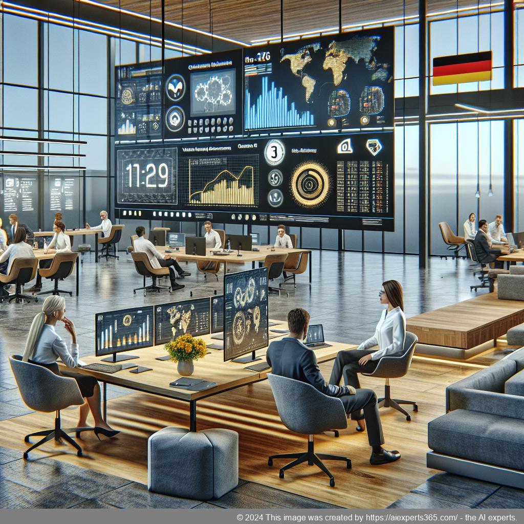 Professionelles virtuelles Büro mit moderner Infrastruktur und gemieteter Firmenanschrift