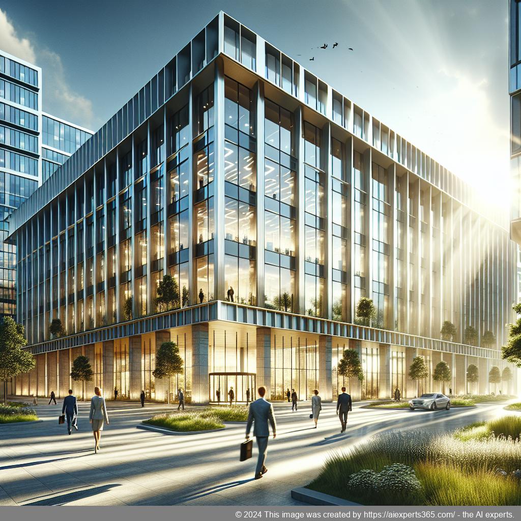 Professionelles Business Center Gebäude am Niederrhein bietet flexible Adressmietoptionen für Unternehmen