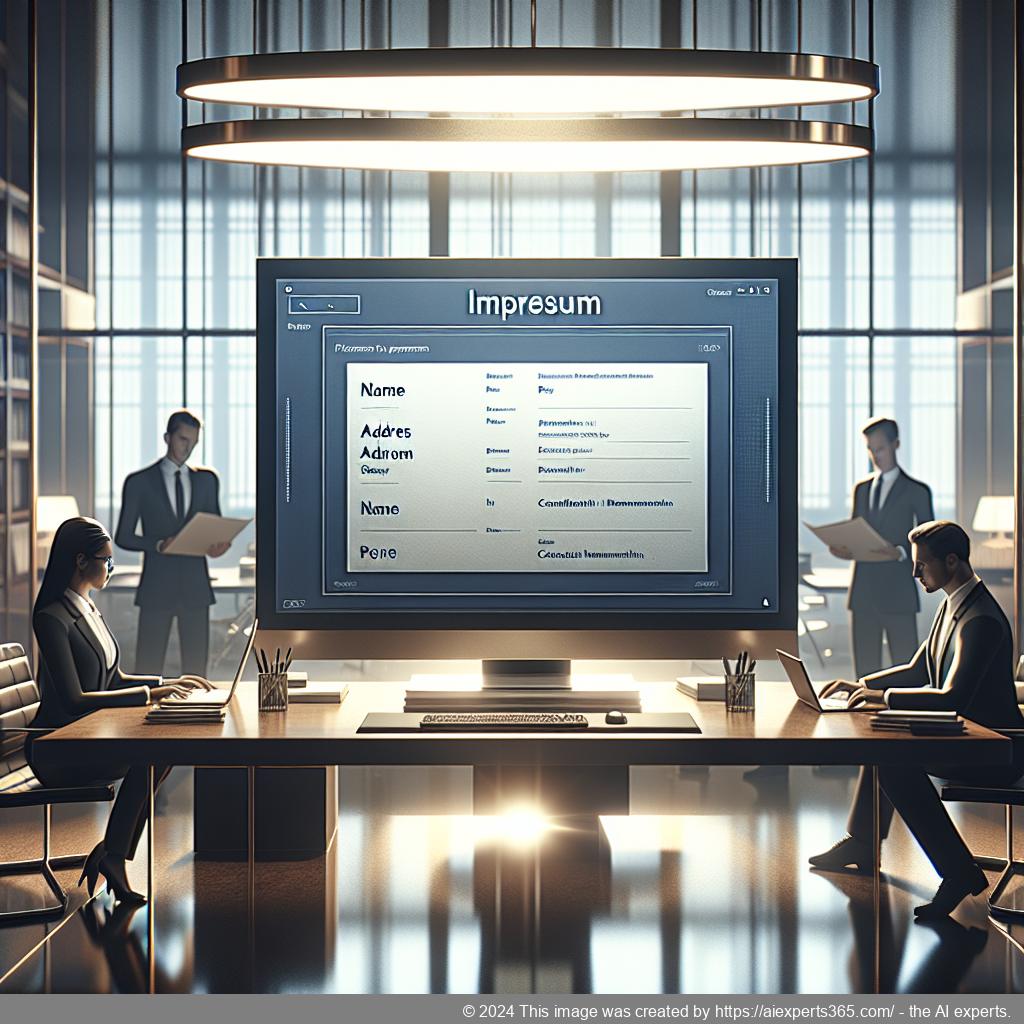 Schritt-für-Schritt-Anleitung zur Erstellung eines optimalen Impressums mit Fokus auf Adressschutz