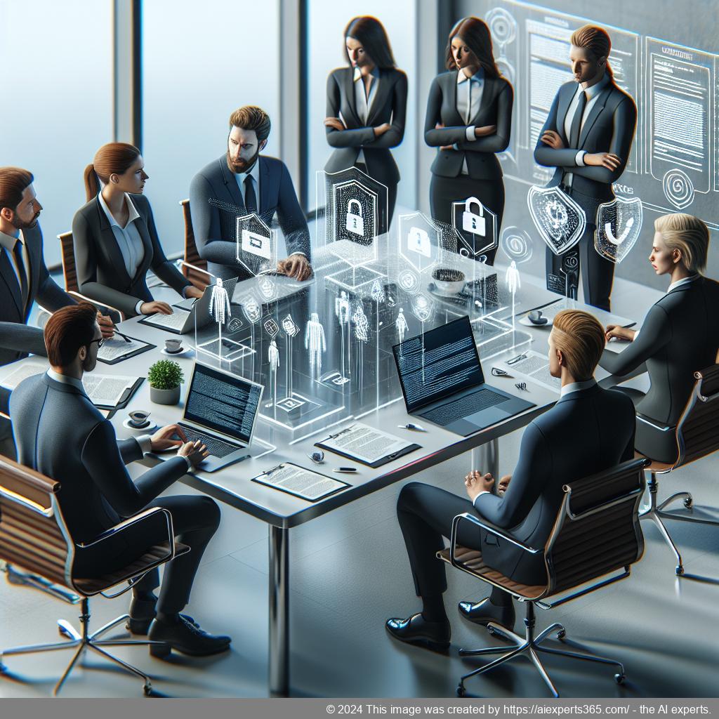 Illustration zum Thema Adressschutz im Impressum mit einem Fokus auf Datenschutz für Unternehmer.