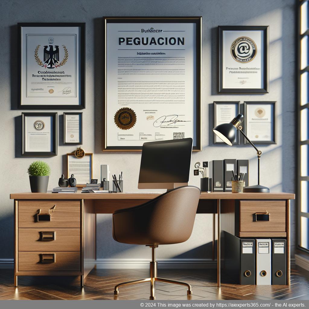 Grafik zum Thema 'private Adresse im Impressum' mit einem Fokus auf Datenschutz und rechtlichen Anforderungen für Unternehmen.