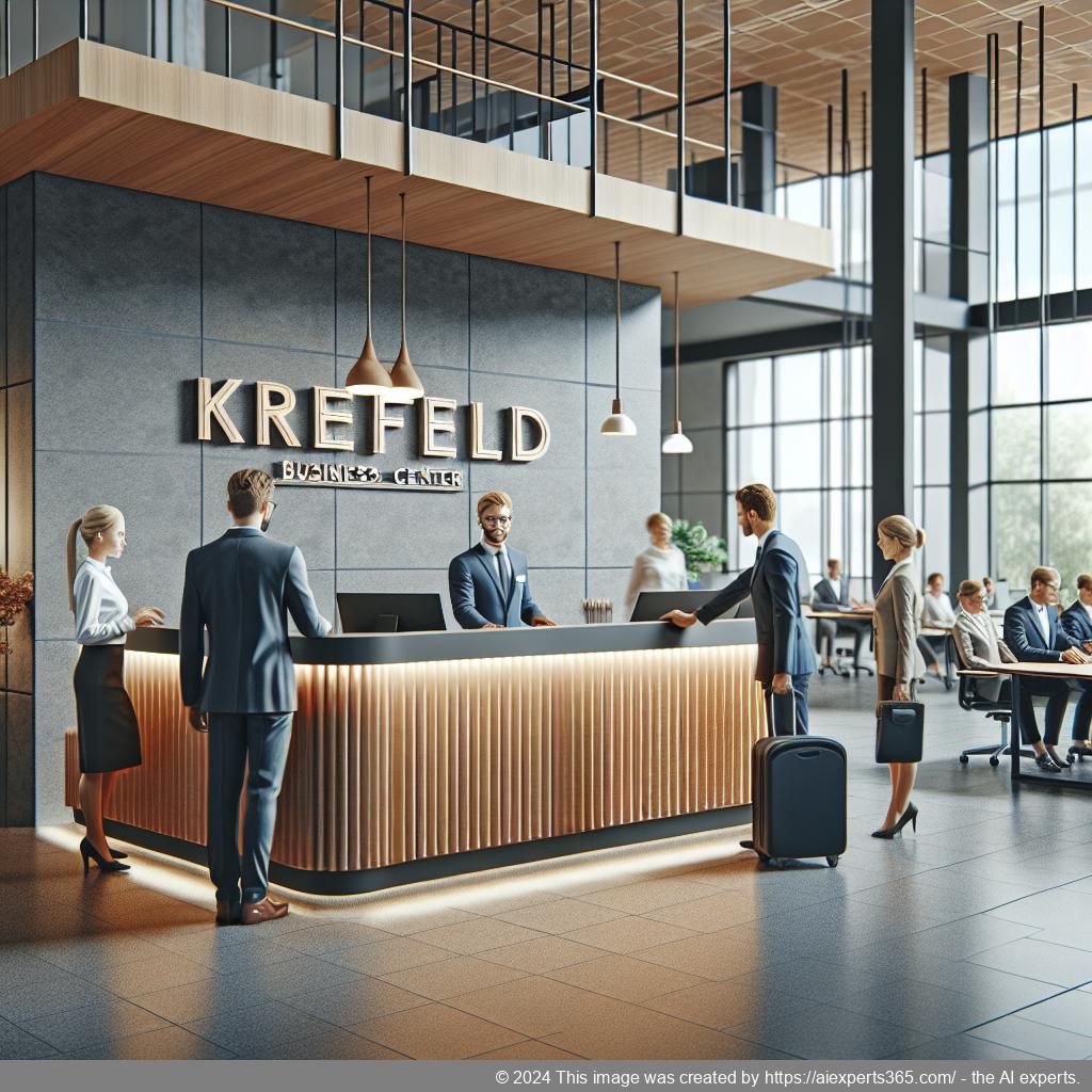 Professionelle Geschäftsadresse mieten im Business Center Niederrhein in Krefeld.