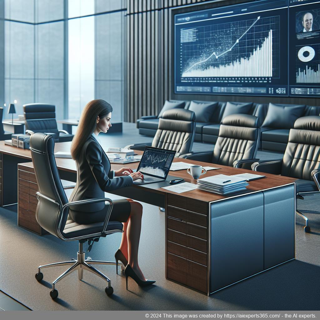 Professionelle Darstellung eines Unternehmens mit virtueller Geschäftsadresse.