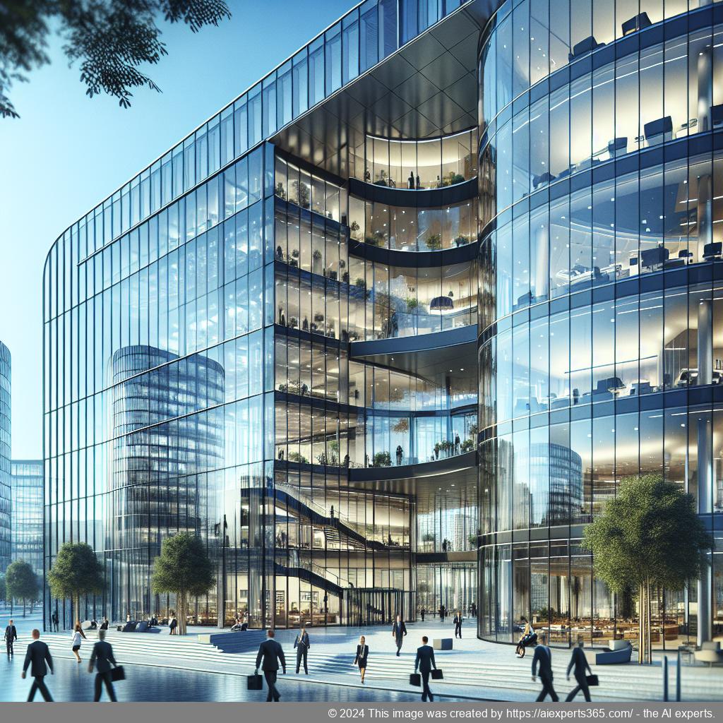 Professionelles Business Center mit flexiblen Büroräumen zur Miete