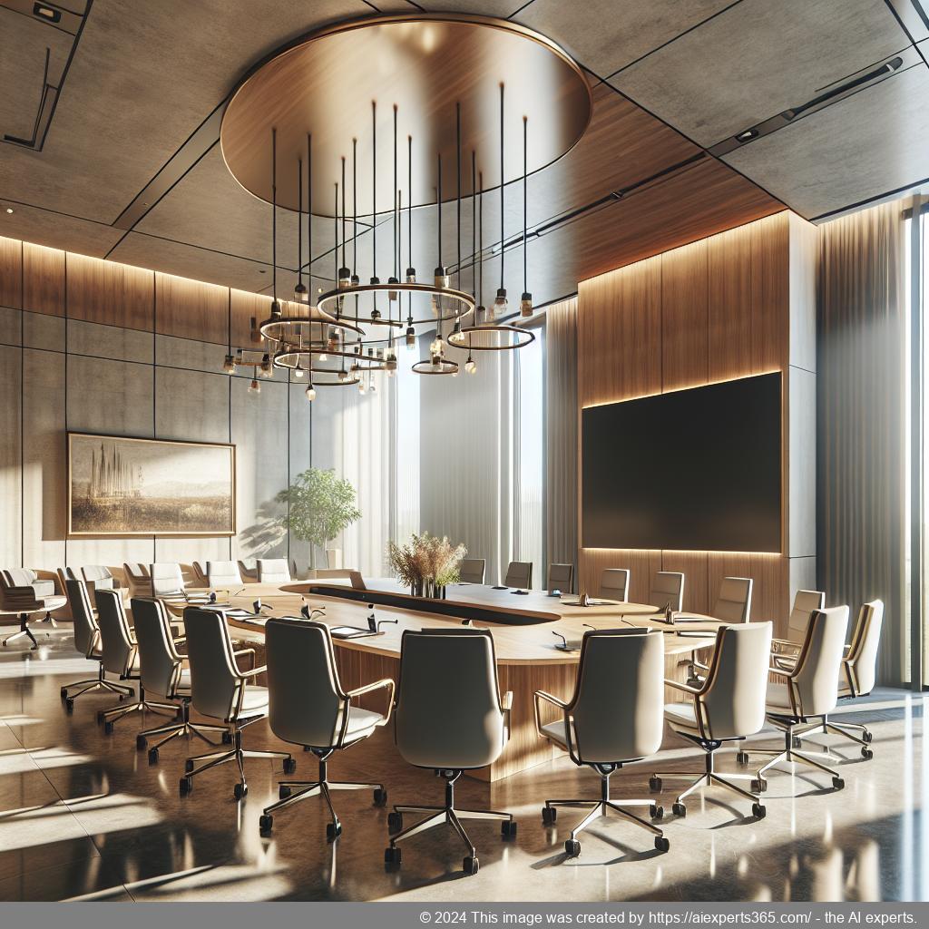 Konferenzraum im Business Center Niederrhein zur Miete mit professioneller Adresse inklusive Impressum