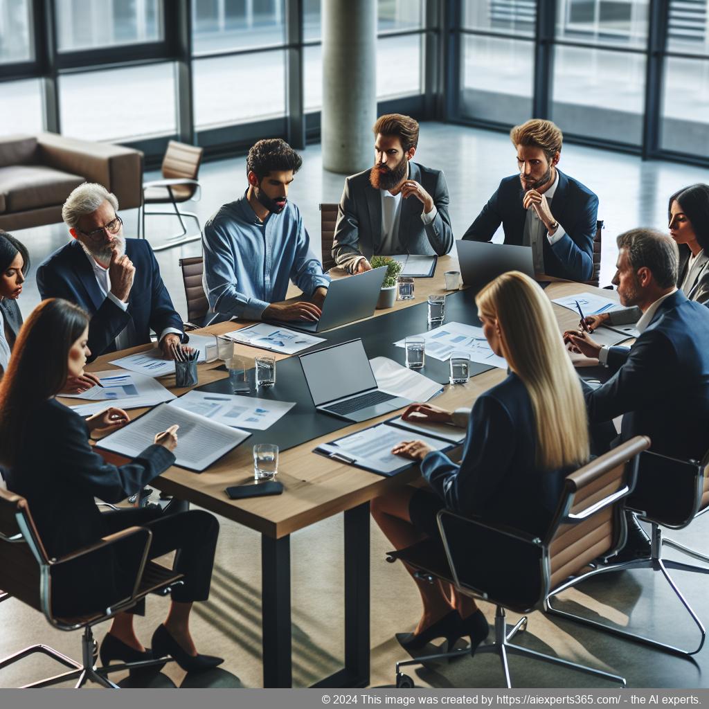 Gründerteam beim Ausfüllen eines Musterprotokolls zur Unternehmensgründung im Businesscenter Niederrhein.