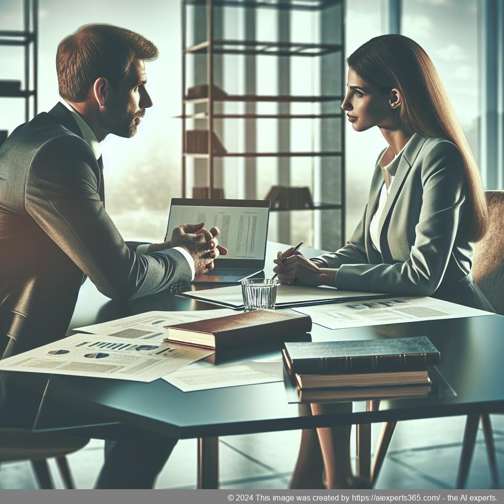 Berater gibt Tipps zur Firmengründung einer GmbH