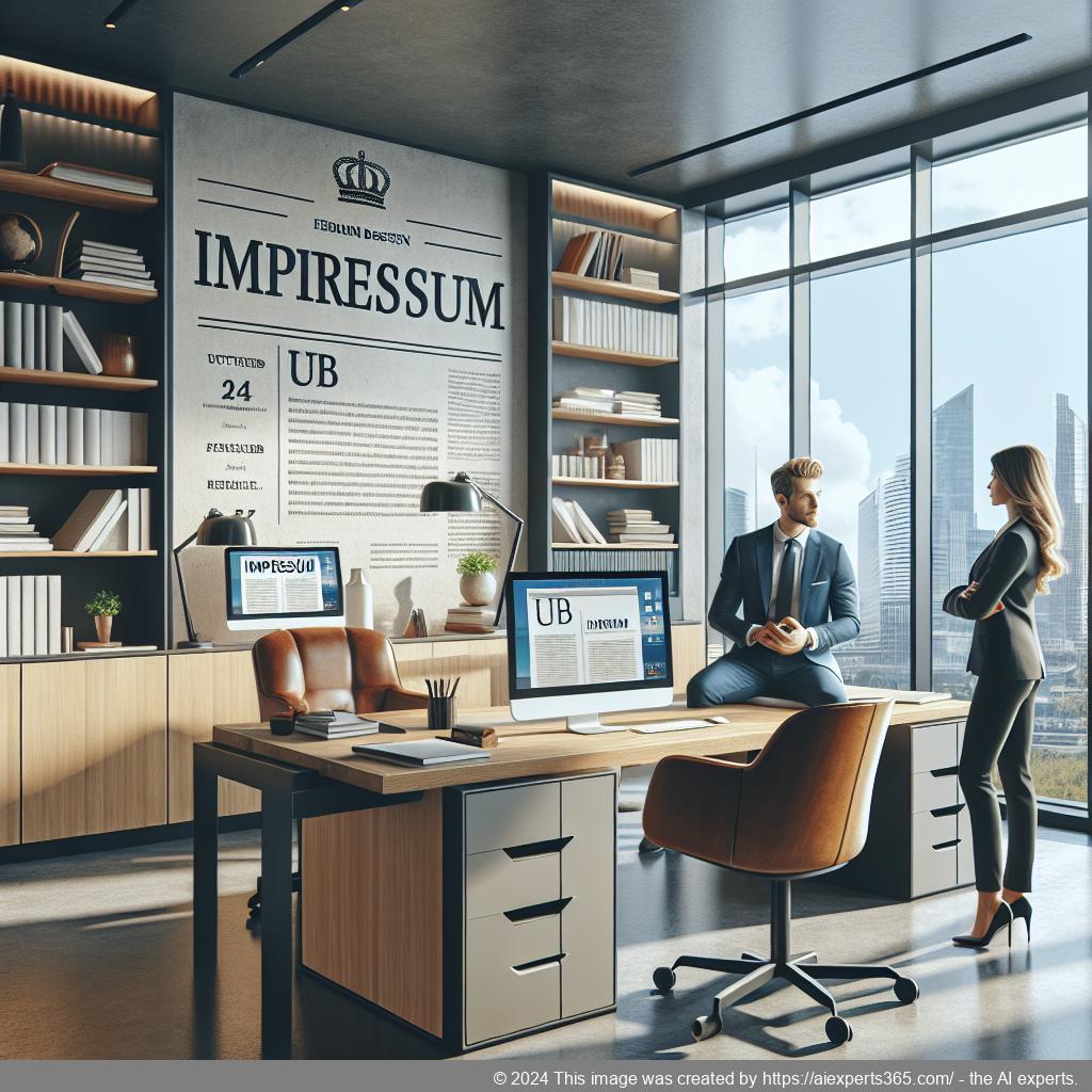 Beispiel eines korrekt ausgefüllten Impressums mit privater Adresse