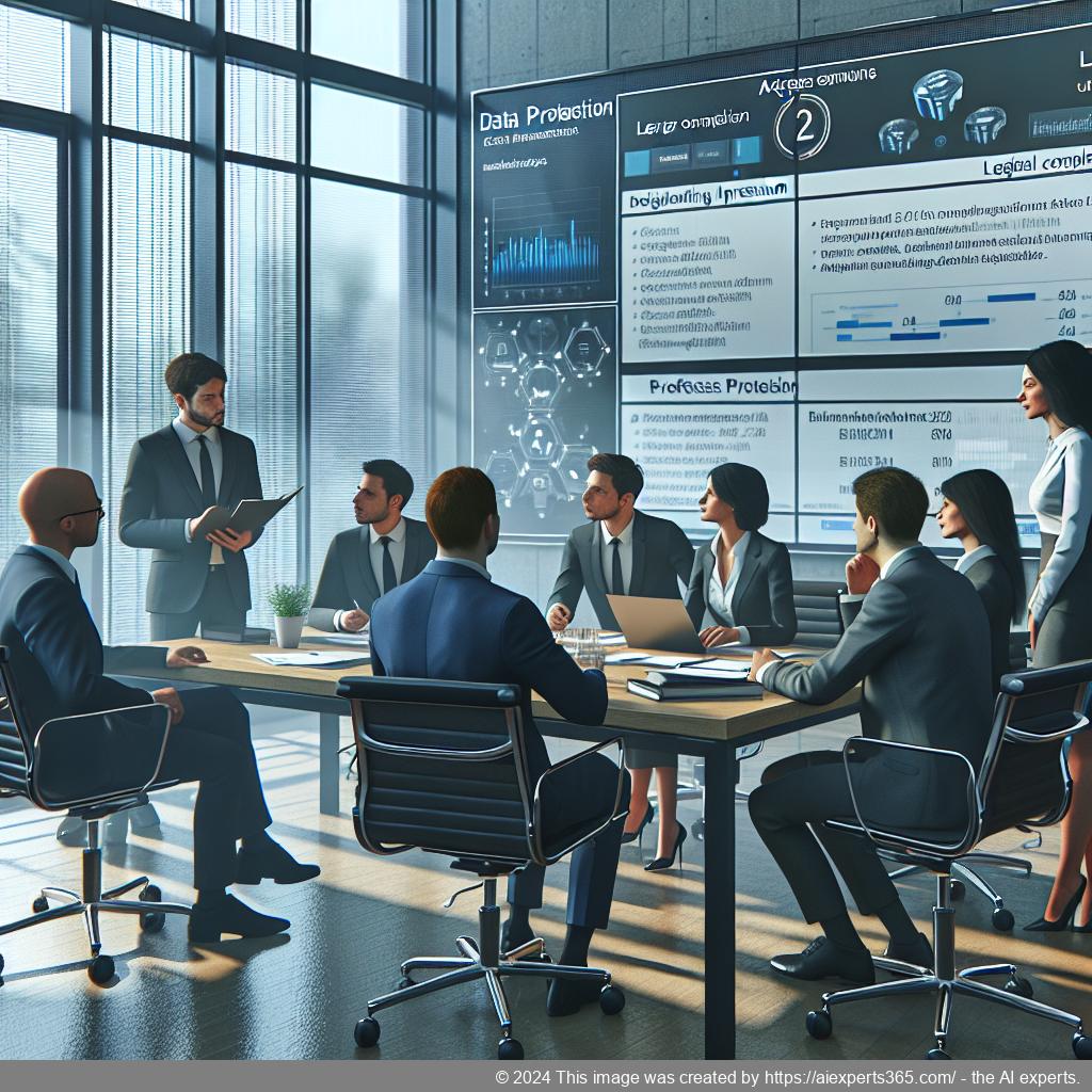 Grafik zum Thema Datenschutz und Impressum mit Fokus auf Adressschutz für Unternehmen.