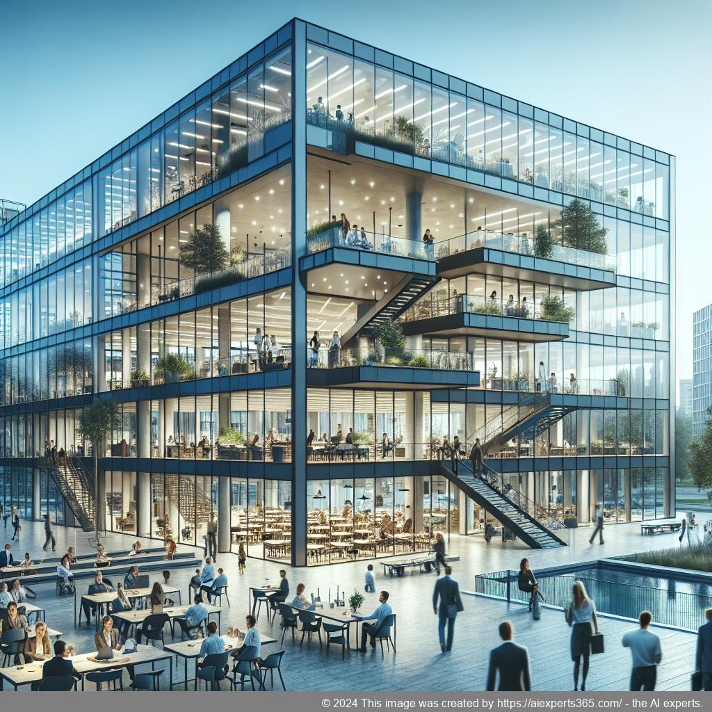 Modernes Business Center am Niederrhein bietet flexible Büroräume zur Miete