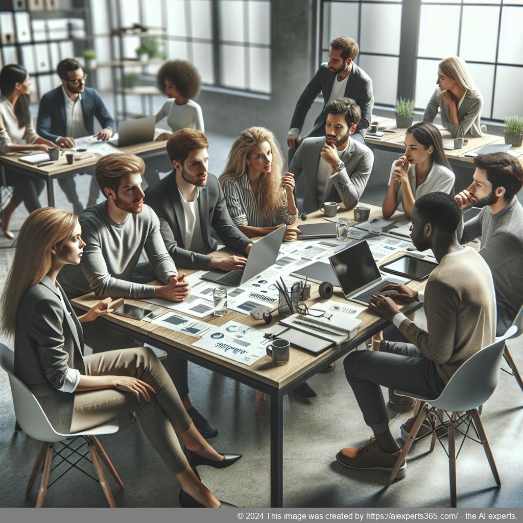 Illustration zur Gründung einer Unternehmergesellschaft (UG) mit Fokus auf das Musterprotokoll.