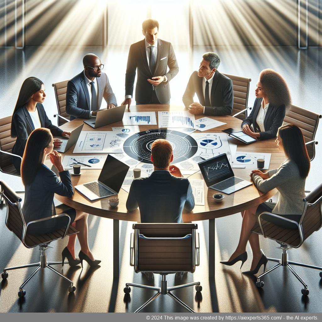 Grafik zur Entwicklung einer erfolgreichen Strategie für die Gründung und Expansion einer GmbH mit Fokus auf Beratung.