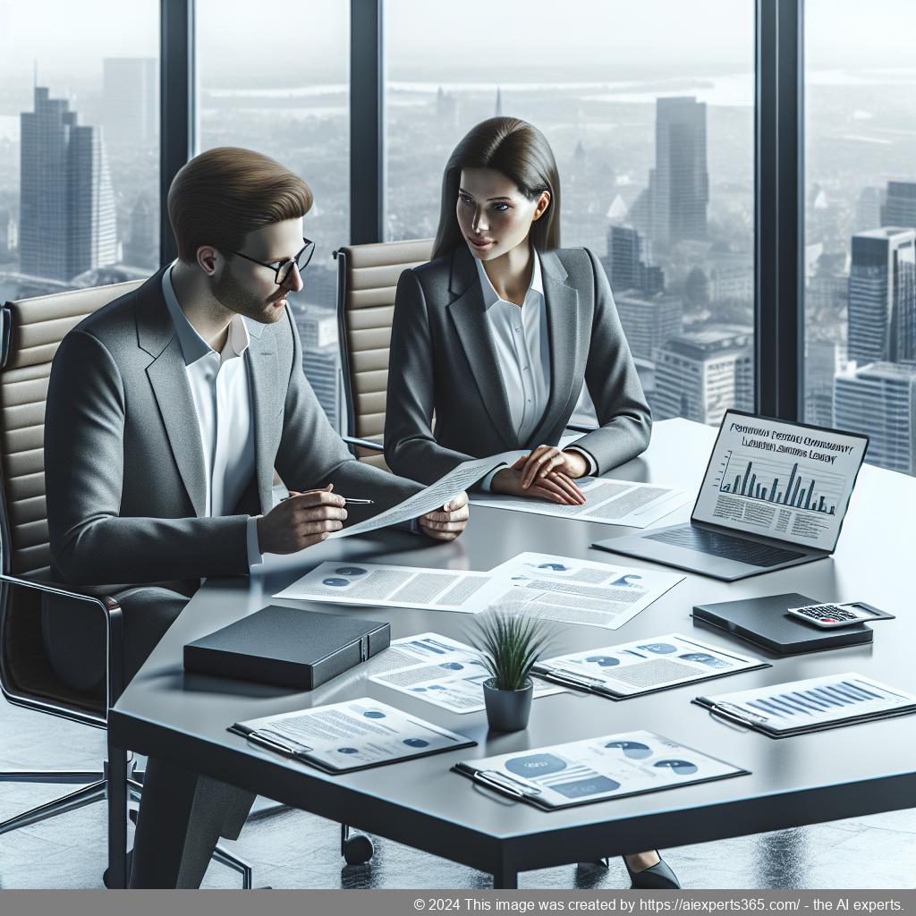 Berater erklärt wichtige rechtliche Aspekte bei der Gründungsberatung einer GmbH