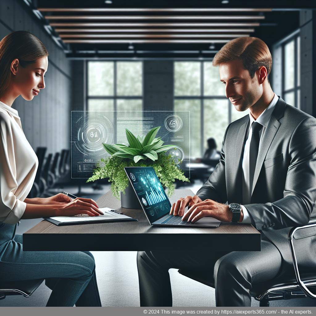 Professionelle virtuelle Geschäftsadresse als Symbol für modernes Unternehmertum.