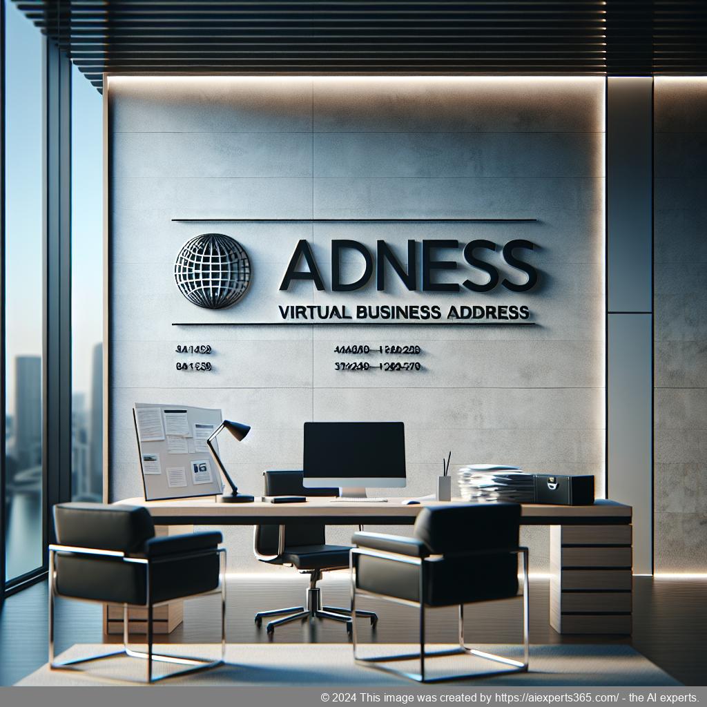 Professionelles Bild eines Büros mit einer virtuellen Geschäftsadresse zur Darstellung der Vorteile von virtuellen Geschäftsadressen.