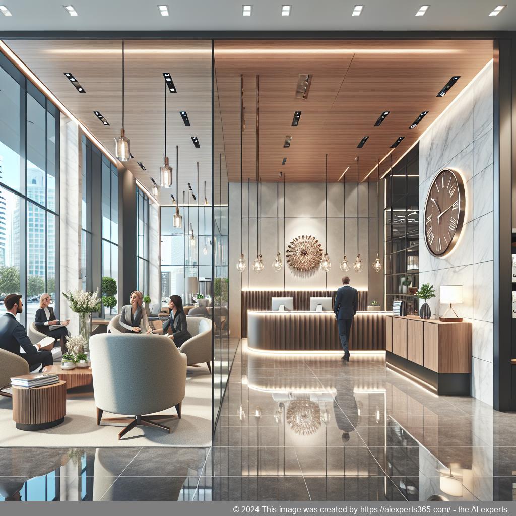 Die perfekte Geschäftsadresse für Ihr Einzelunternehmen 2 Professionelle Büroumgebung im Businesscenter Niederrhein für Einzelunternehmen