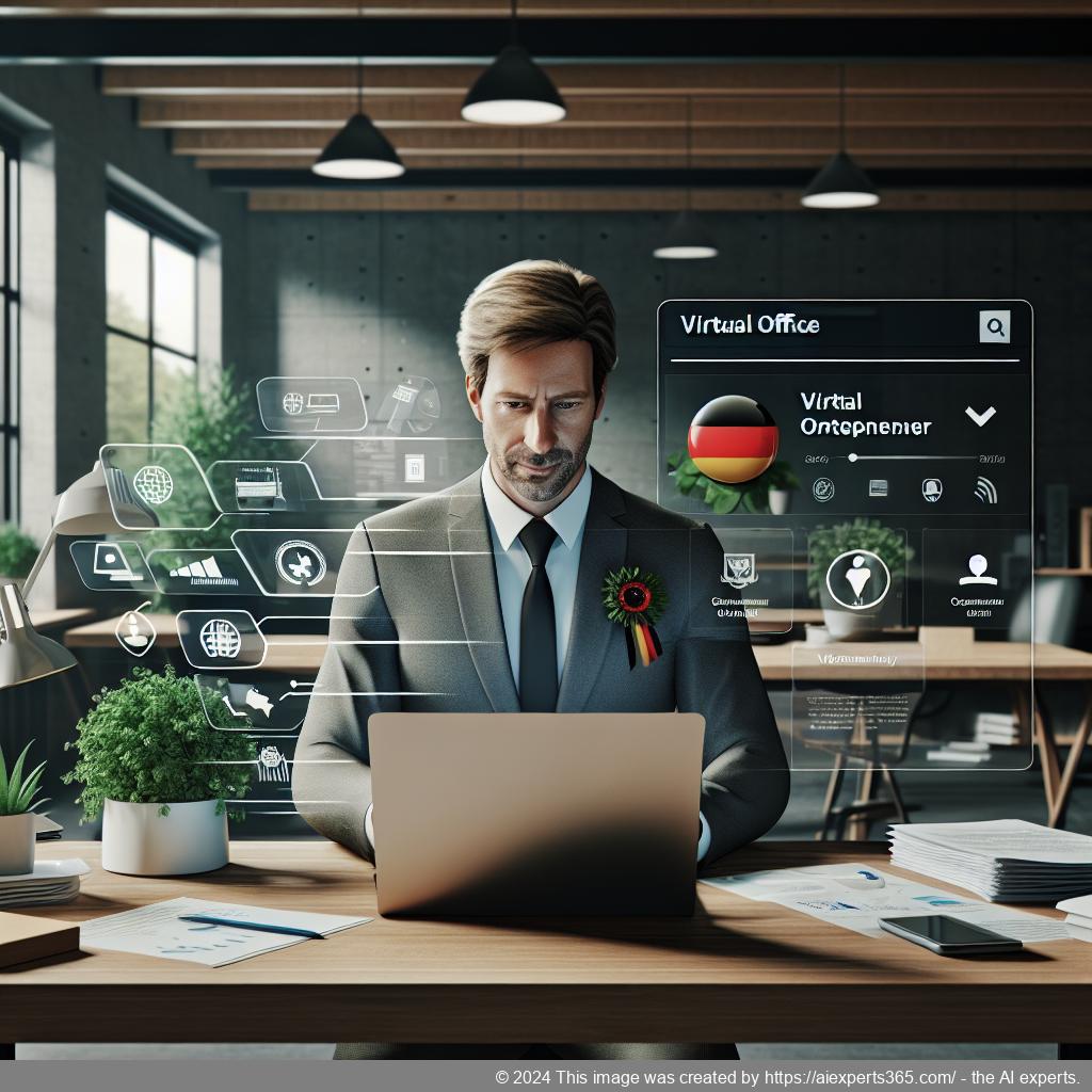 Virtuelle Bürodienstleistungen unterstützen Einzelunternehmer bei der Gründung ihres Unternehmens.