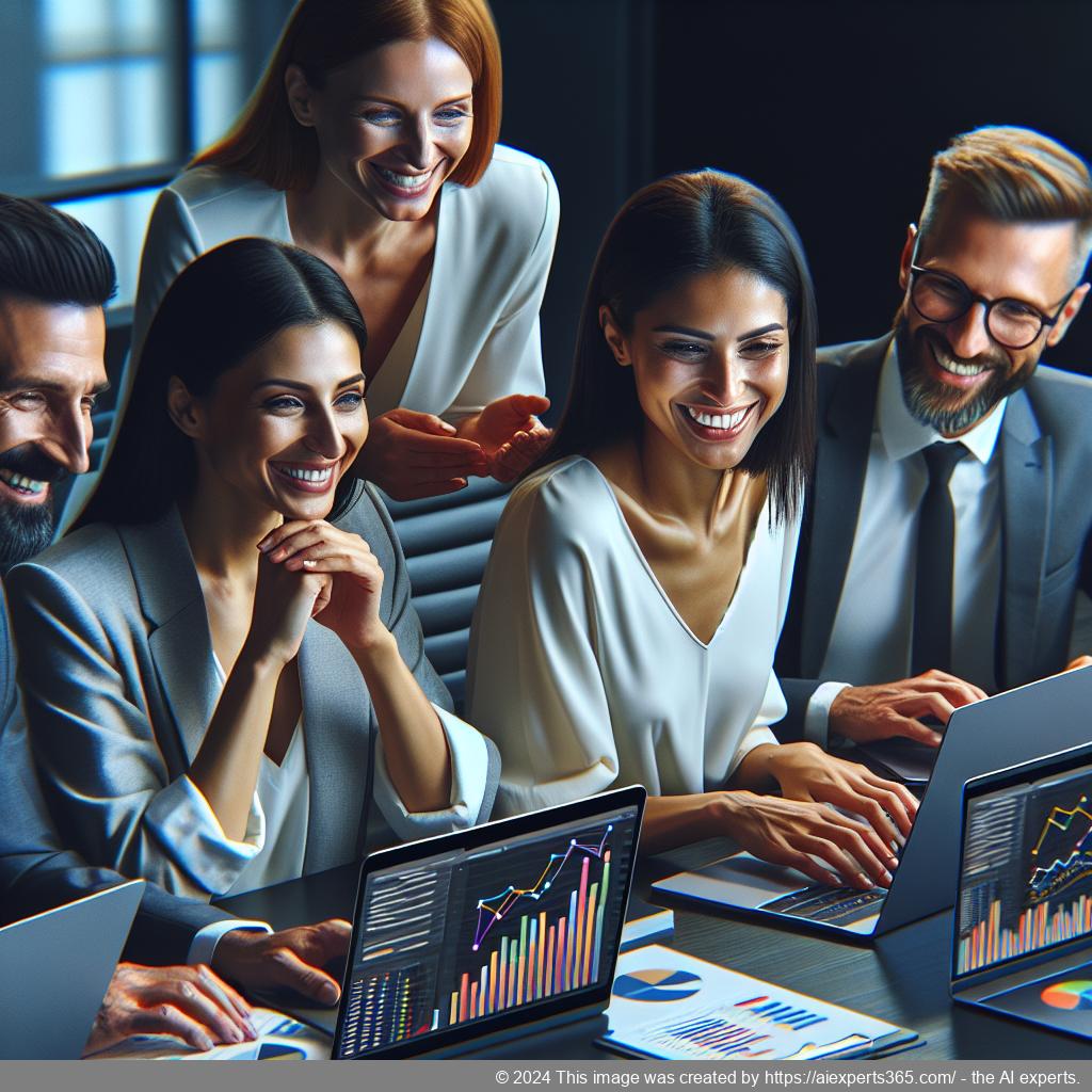 Grafik zur erfolgreichen SEO-Optimierung mit Fokus auf Steigerung des Websitetraffics.