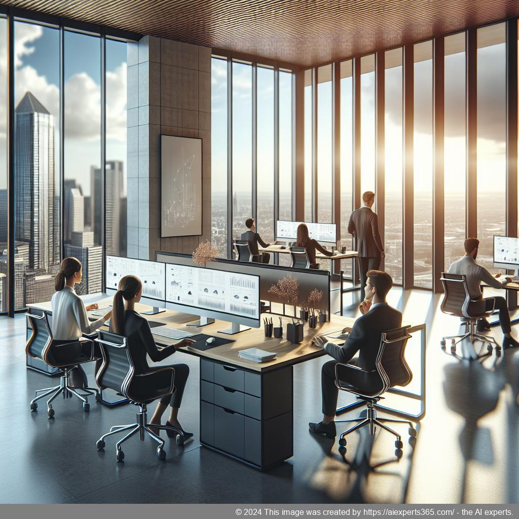 Virtuelles Büro als moderne Alternative zum klassischen Büro - Flexibilität beim Mieten von Büroräumen.