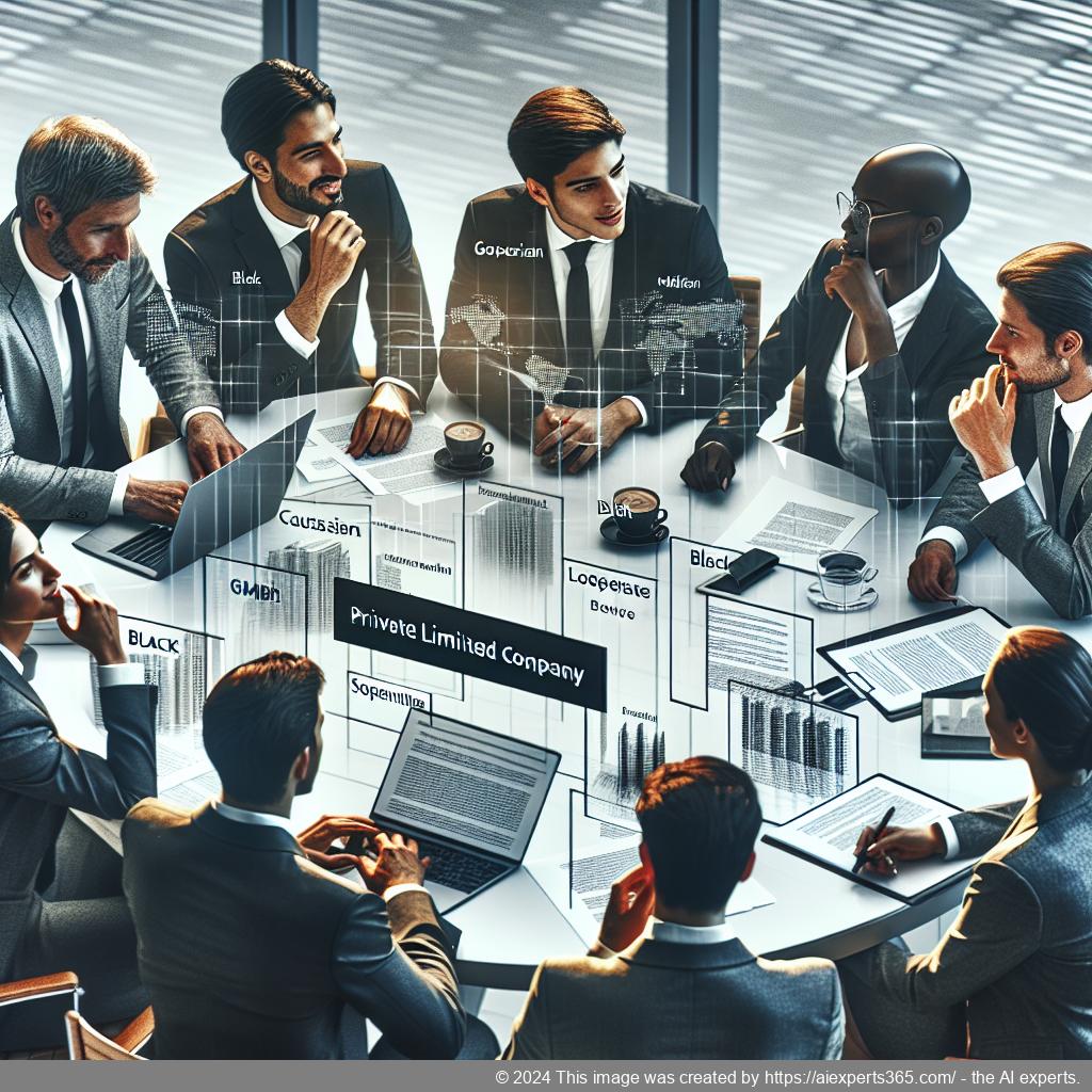 Grafik zur Darstellung der Schritte bei der GmbH-Gründung mit Fokus auf rechtliche Aspekte und Unterstützung.