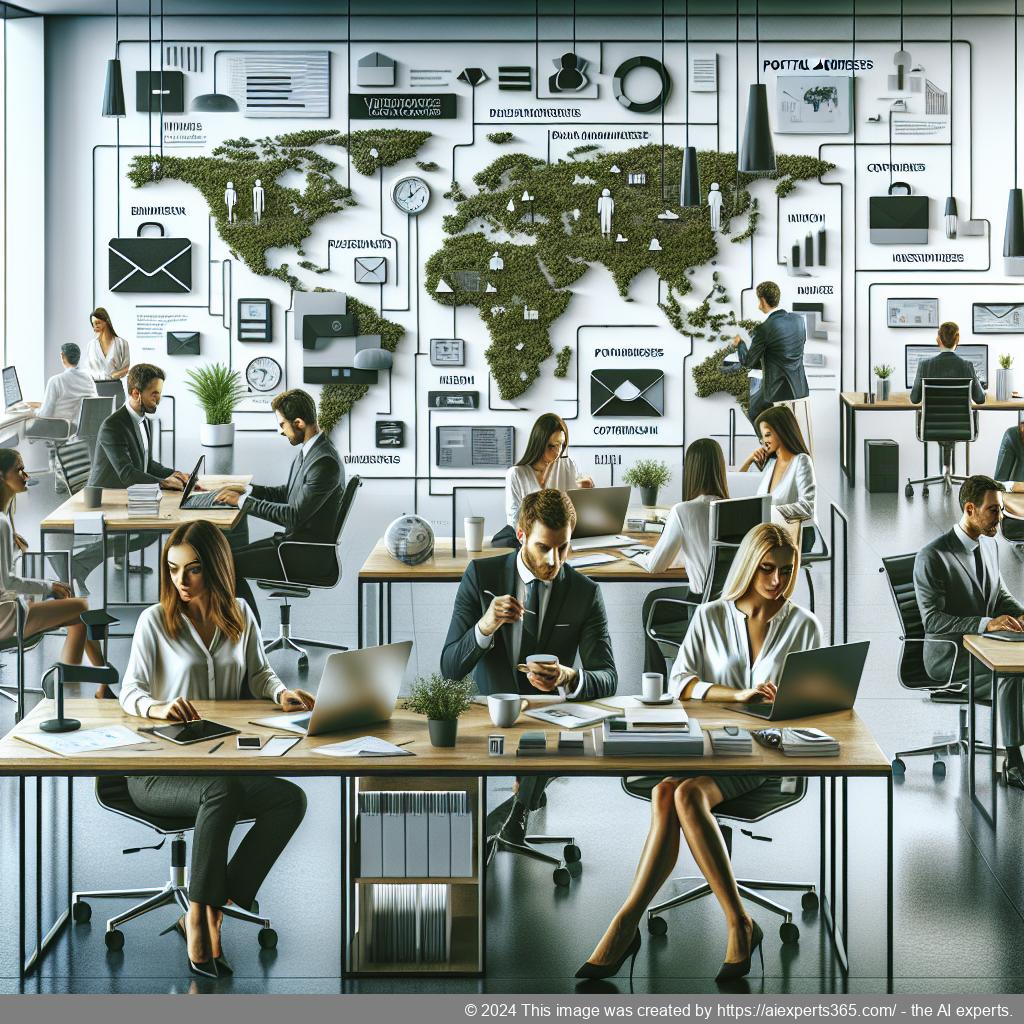 Grafik zur Darstellung der Vorteile einer virtuellen Geschäftsadresse für Unternehmer: Kosteneffizienz, professionelle Außenwirkung und Schutz der Privatsphäre.