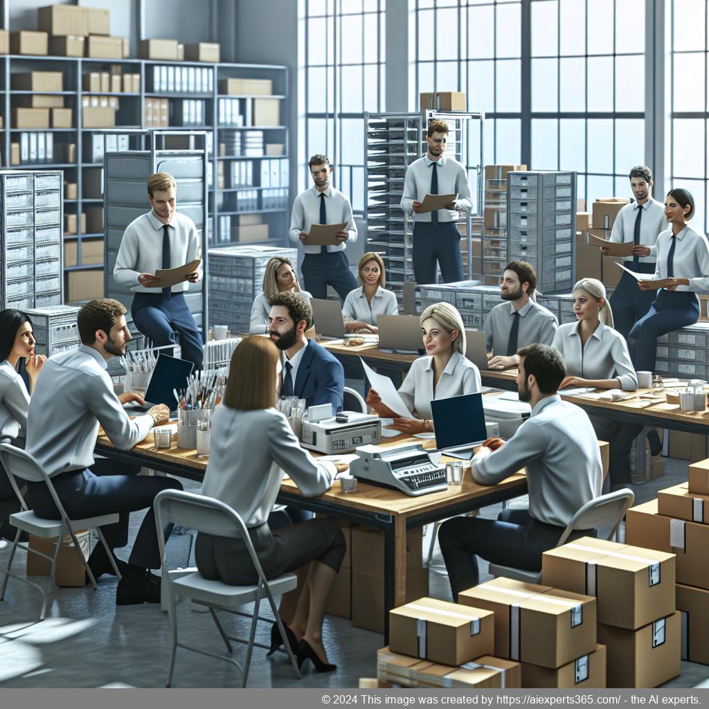 Professionelle Dienstleistung zur Postannahme und Weiterleitung für Unternehmen zum Schutz der Privatsphäre.