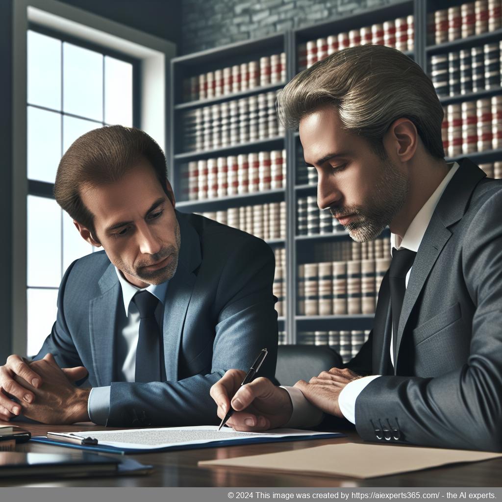 Person unterschreibt Dokumente für die Gründung einer GmbH