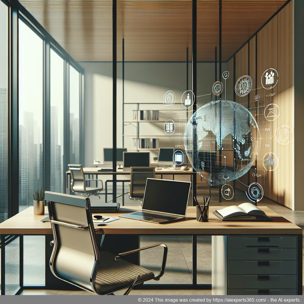 Professionelles Büro mit virtueller Geschäftsadresse zur Steigerung der Glaubwürdigkeit von Unternehmen.