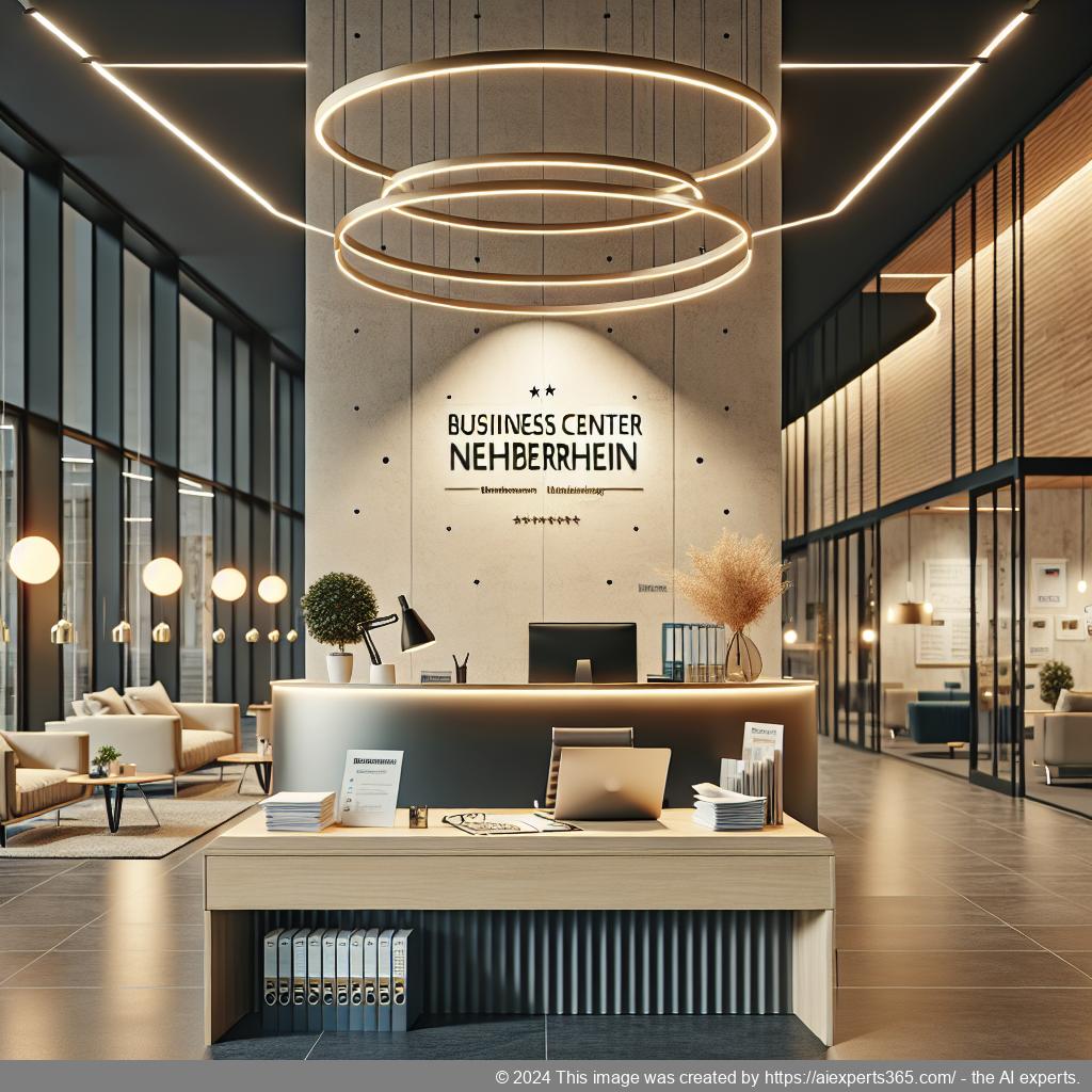 Professionelle Geschäftsräume in Köln - Ladungsfähige Geschäftsadresse mieten im Businesscenter Niederrhein.