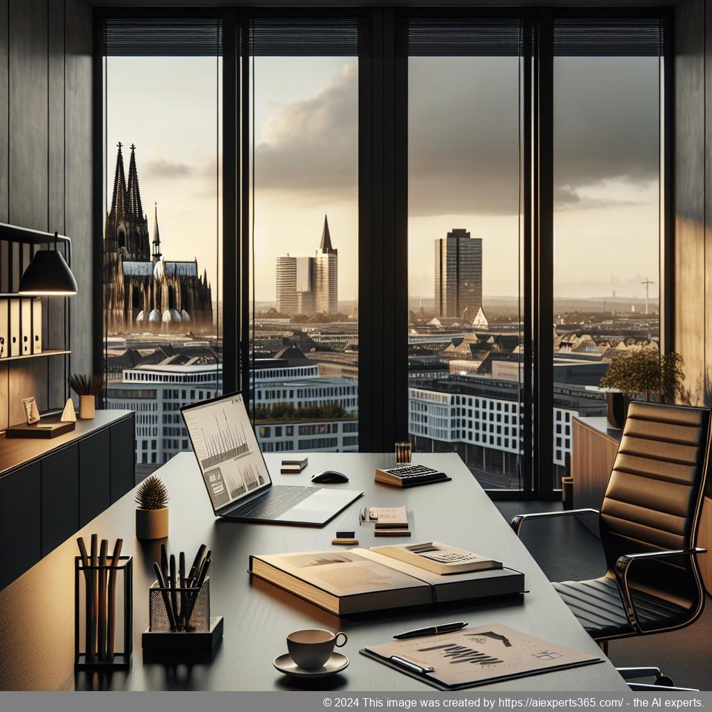 Professionelle Geschäftsanmeldung durch das Mieten einer ladungsfähigen Adresse in Köln.