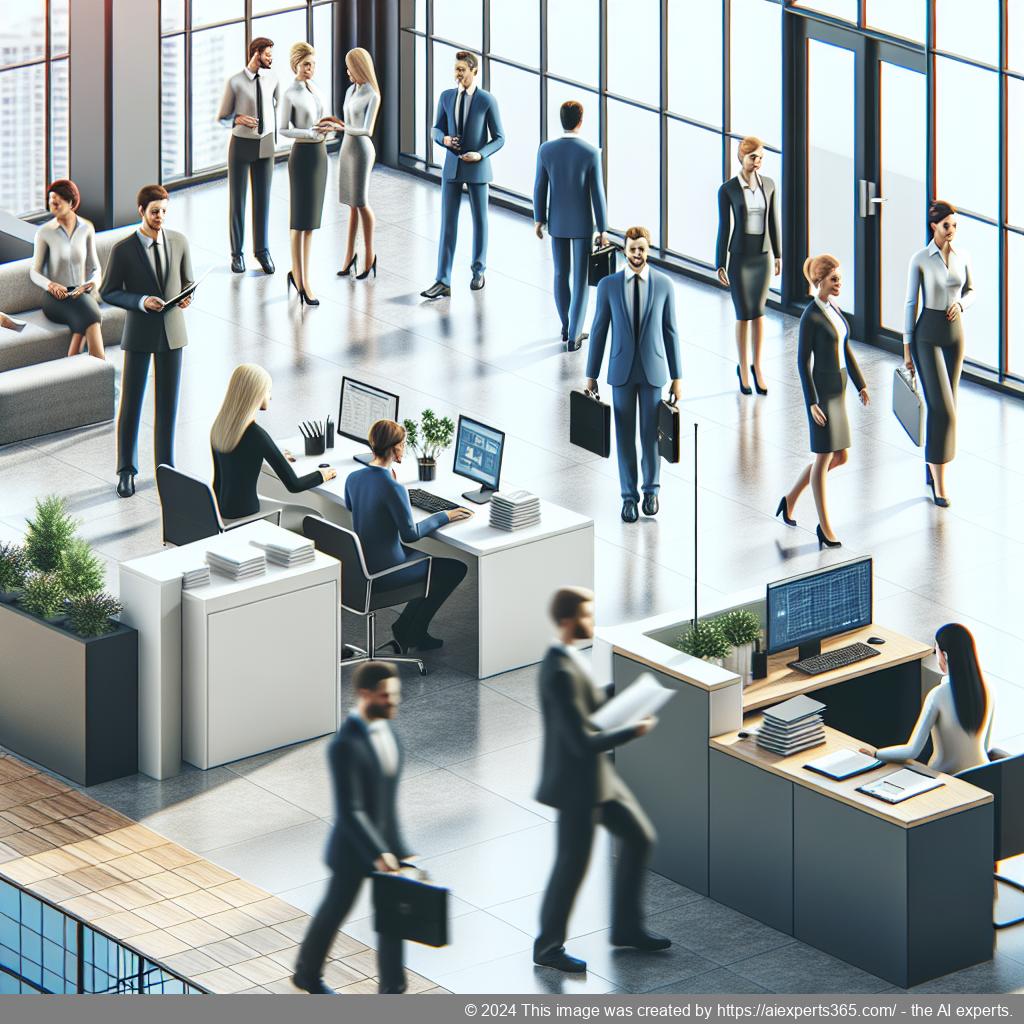 Professioneller Büroservice für effizientes Arbeiten im Gewerbe.