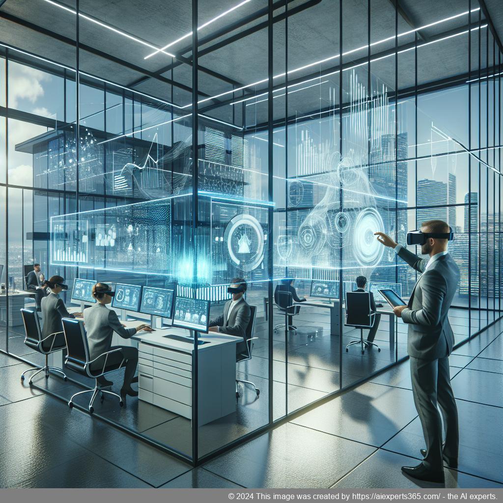 Professionelles Team arbeitet im Büroservicecenter Niederrhein an virtuellen Office-Lösungen