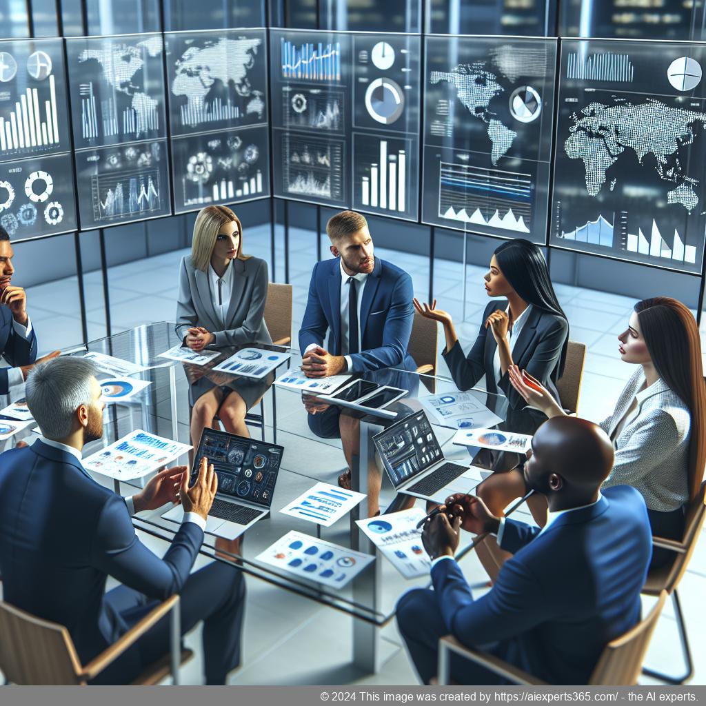 Professionelle Beratung zur erfolgreichen Marktpositionierung einer GmbH.