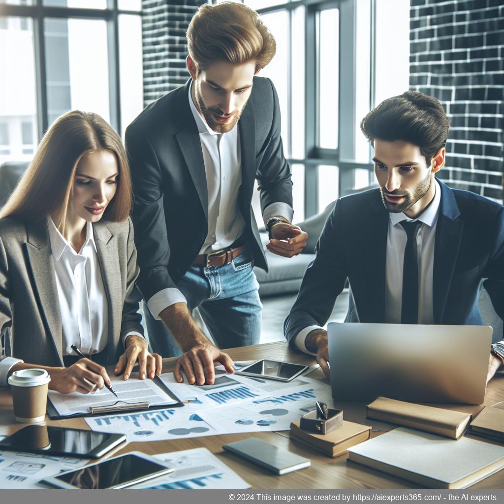 Professionelle Unterstützung bei der Unternehmensgründung durch modulare Büroservices.