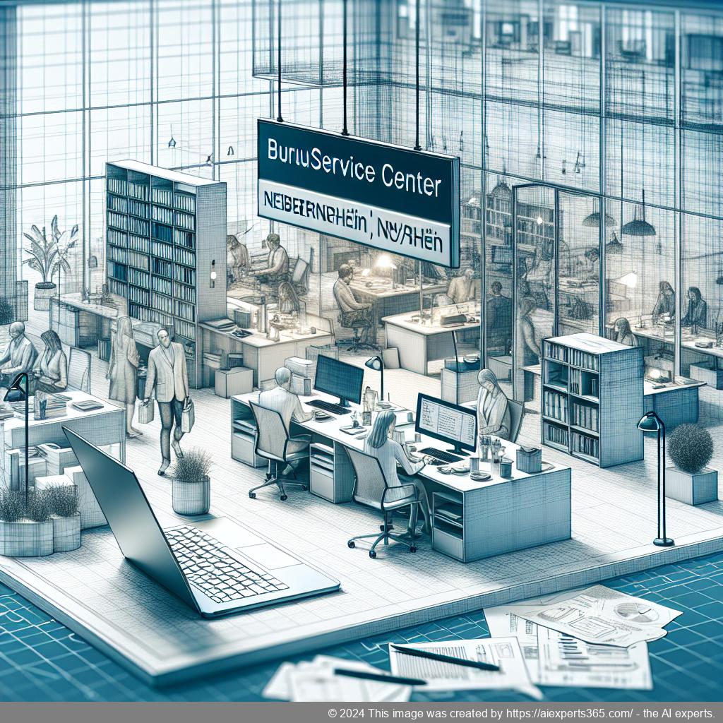 Professionelle Geschäftsadresse vom Büroservicecenter Niederrhein - ideal für Online-Unternehmen.