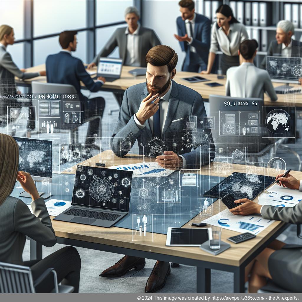 Professionelle Bürodienstleistungen zur Unterstützung von Unternehmen mit Fokus auf Kundenorientierung.