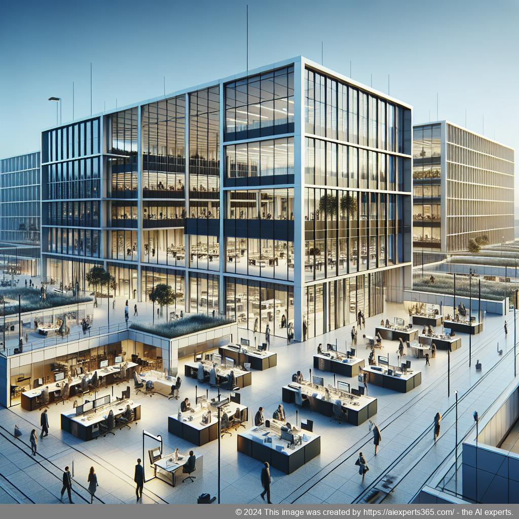 Professionelle Büros am Niederrhein mit optimaler Verkehrsanbindung an Autobahnen und Flughafen Düsseldorf.