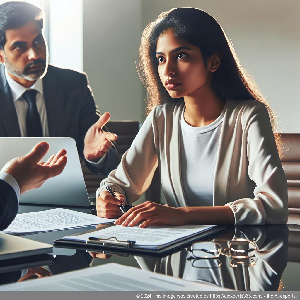 Ein Bild zeigt einen deutschen Gründer bei einem Beratungsgespräch über seine Unternehmergesellschaft (UG), während er Notizen macht.