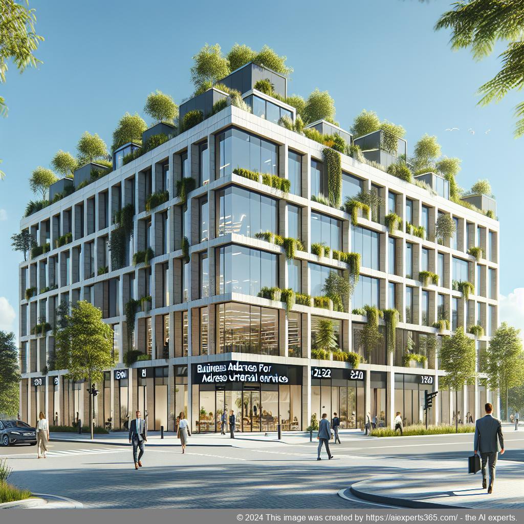 Professionelles Bürogebäude repräsentiert eine ladungsfähige Adresse in der Region Niederrhein