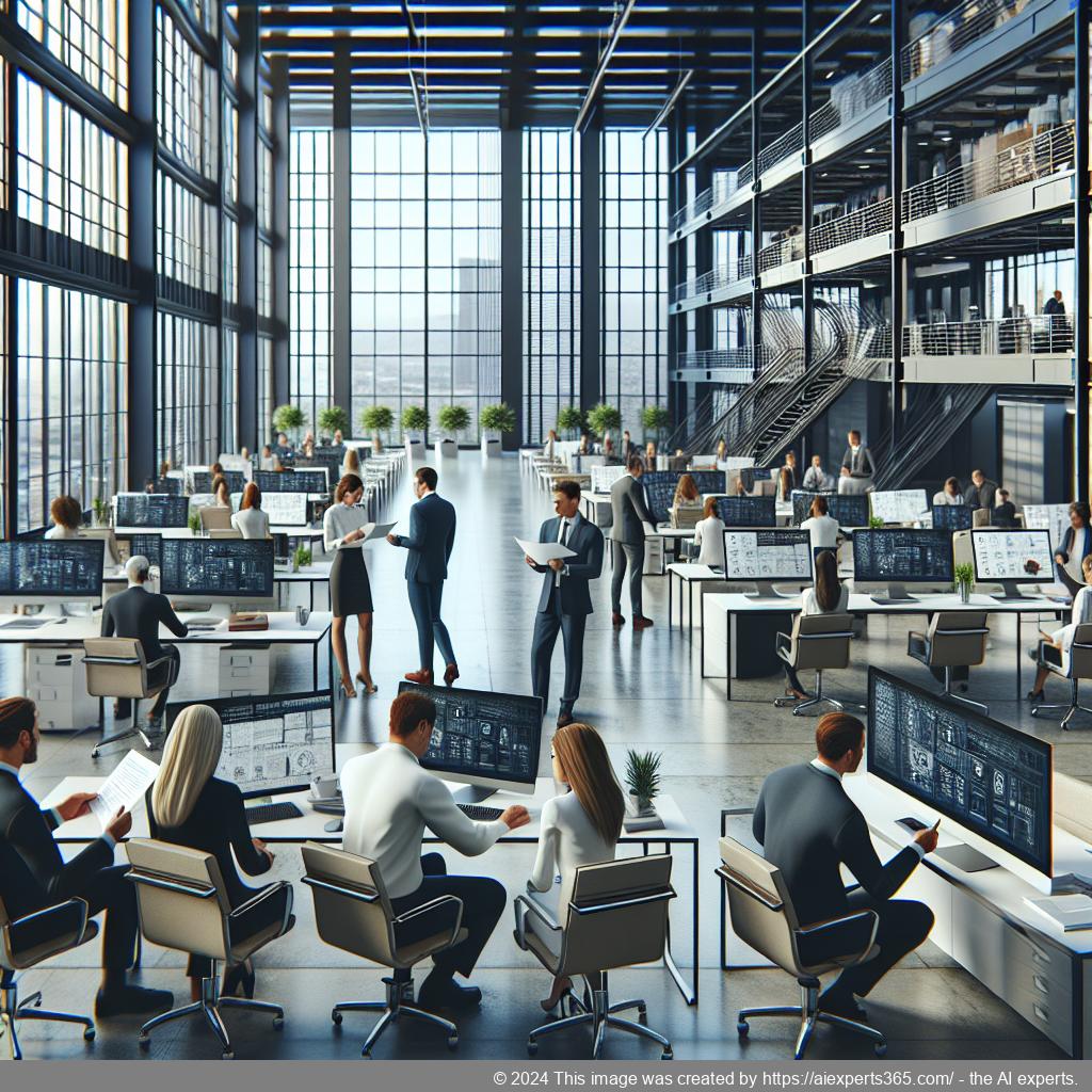 Effektive Büroorganisation mit Fokus auf moderne Technologien für KMUs