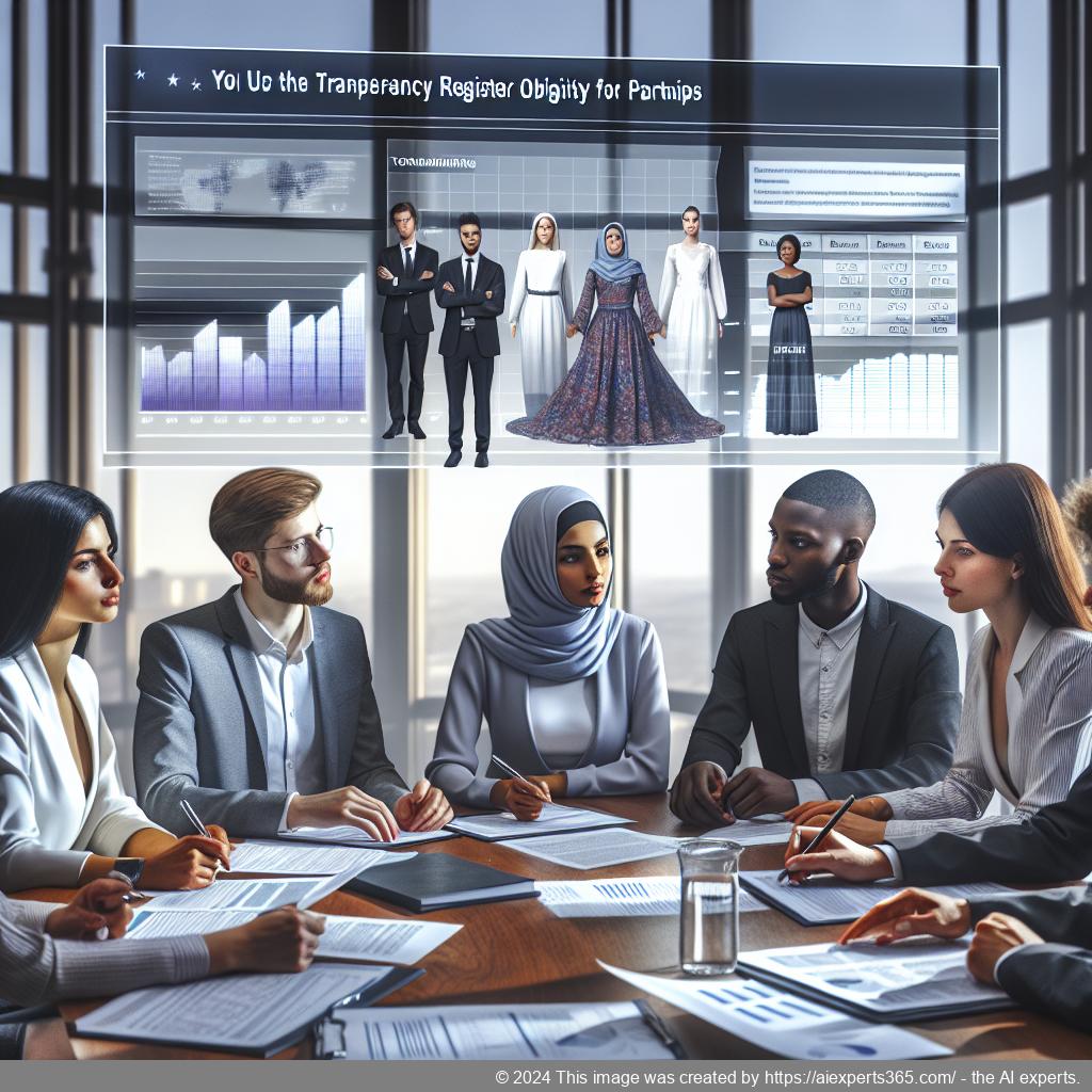 Grafik zum Thema Transparenzregisterpflicht für Gesellschaften bürgerlichen Rechts (GbRs), zeigt Symbole von Rechtssicherheit und Unternehmensverantwortung.