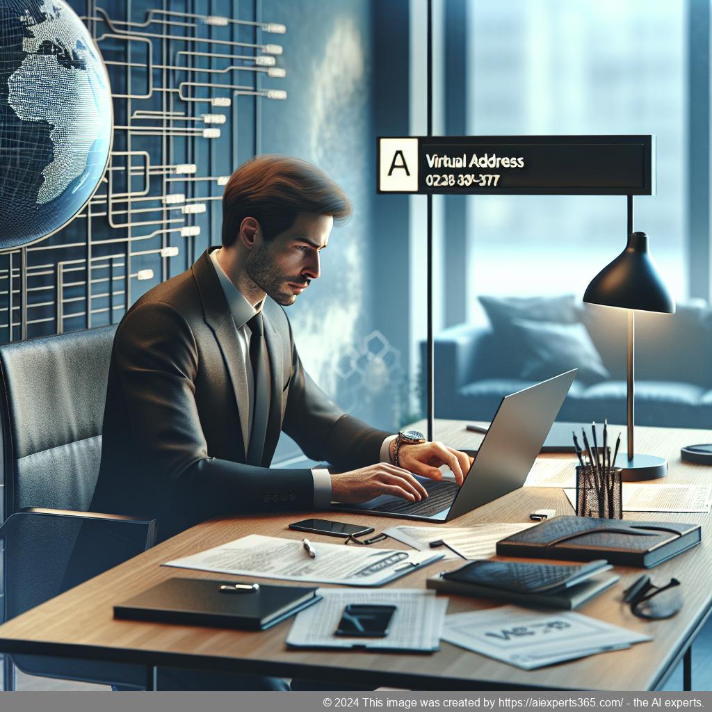 Virtuelle Büroadresse als Schlüssel zur Stärkung Ihrer Online-Präsenz.
